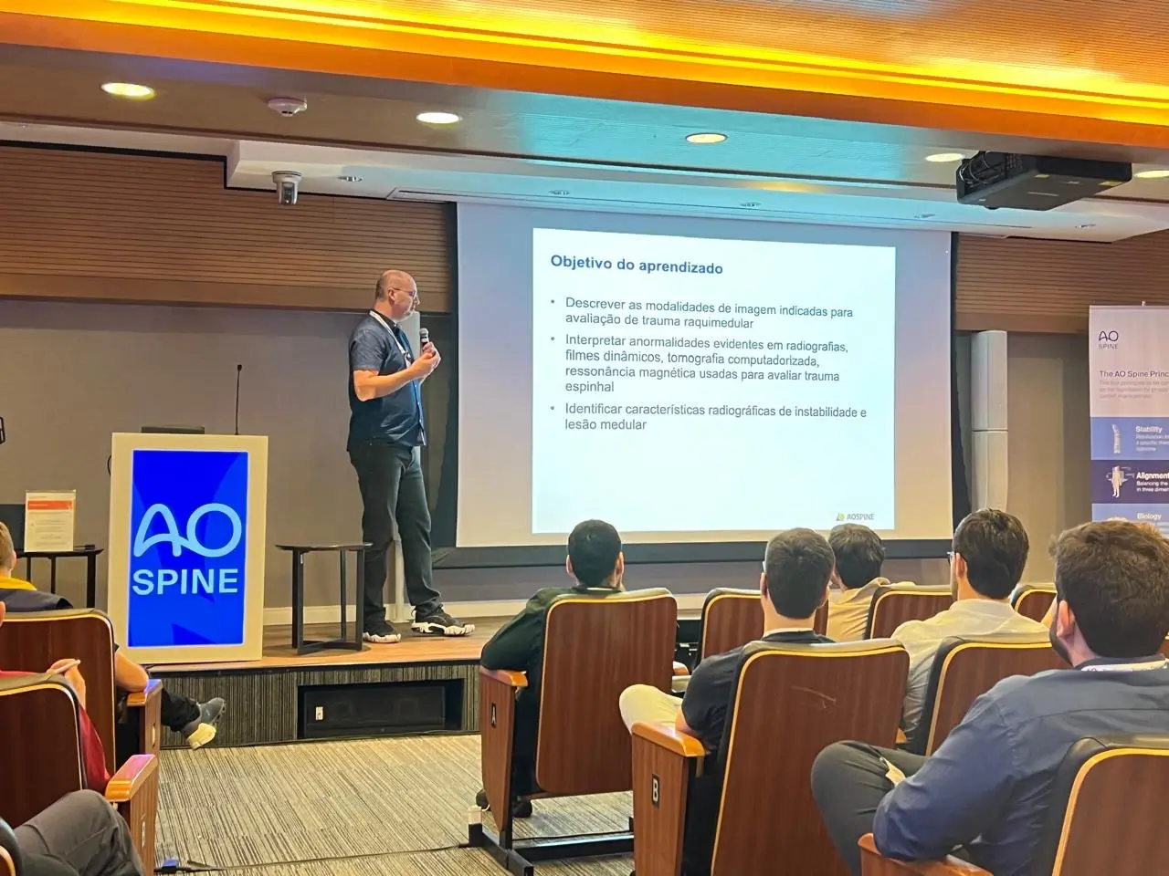 Curso de Principios de Cirurgia de Coluna - AO Spine (Sao Paulo - SP)