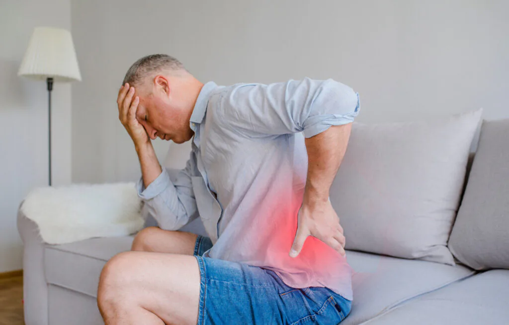 Dor lombar, pescoço e ciático