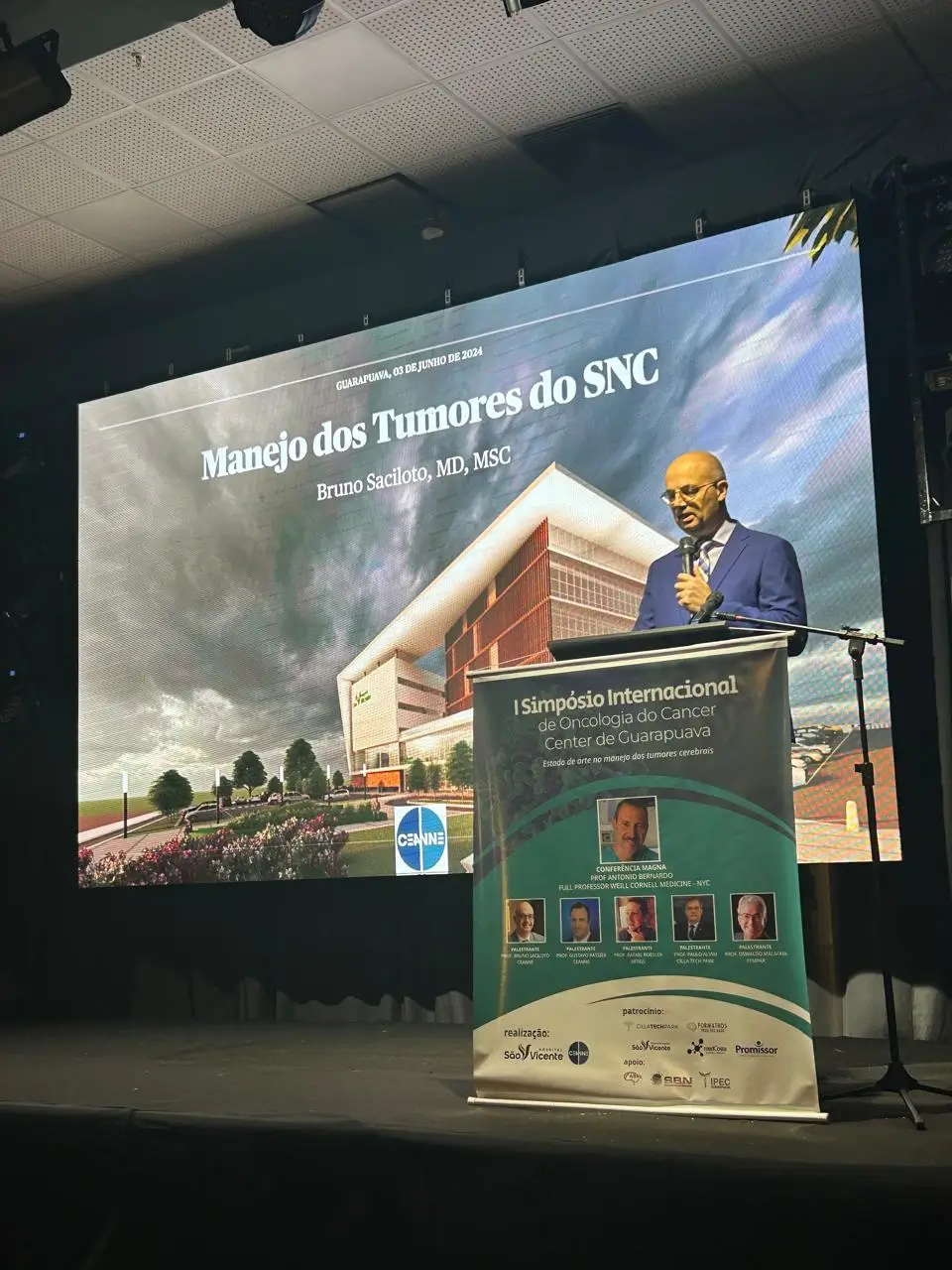Manejo dos Tumores do SNC