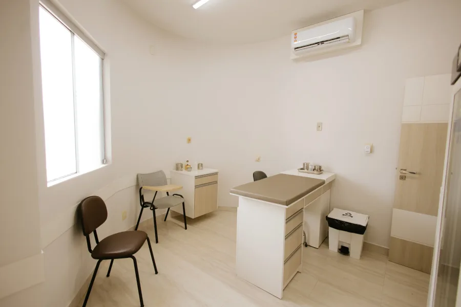 Sala de exames